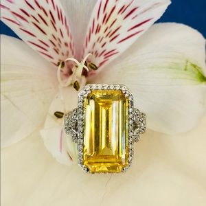 Swarovski Crystal Ring